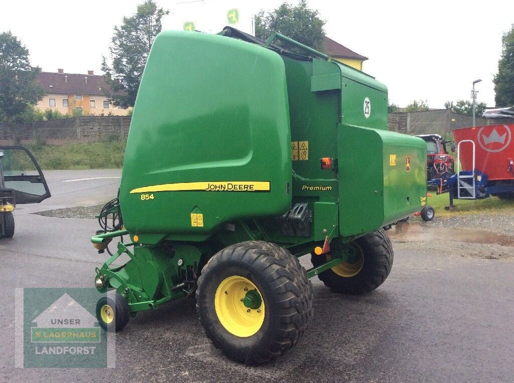 Rundballenpresse van het type John Deere 854, Gebrauchtmaschine in Kobenz bei Knittelfeld (Foto 5)