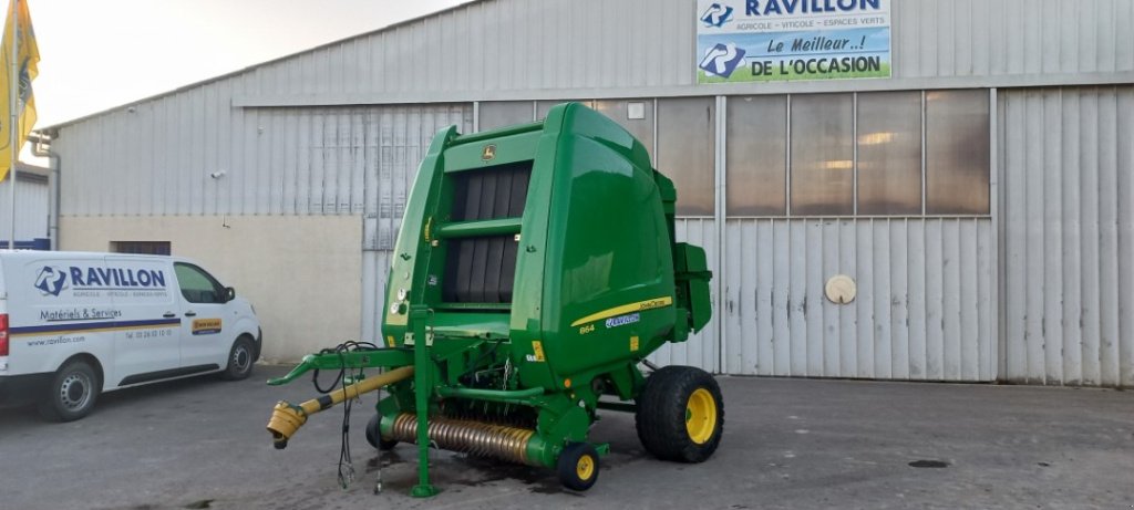 Rundballenpresse del tipo John Deere 864 MAXICUT, Gebrauchtmaschine In VERT TOULON (Immagine 2)