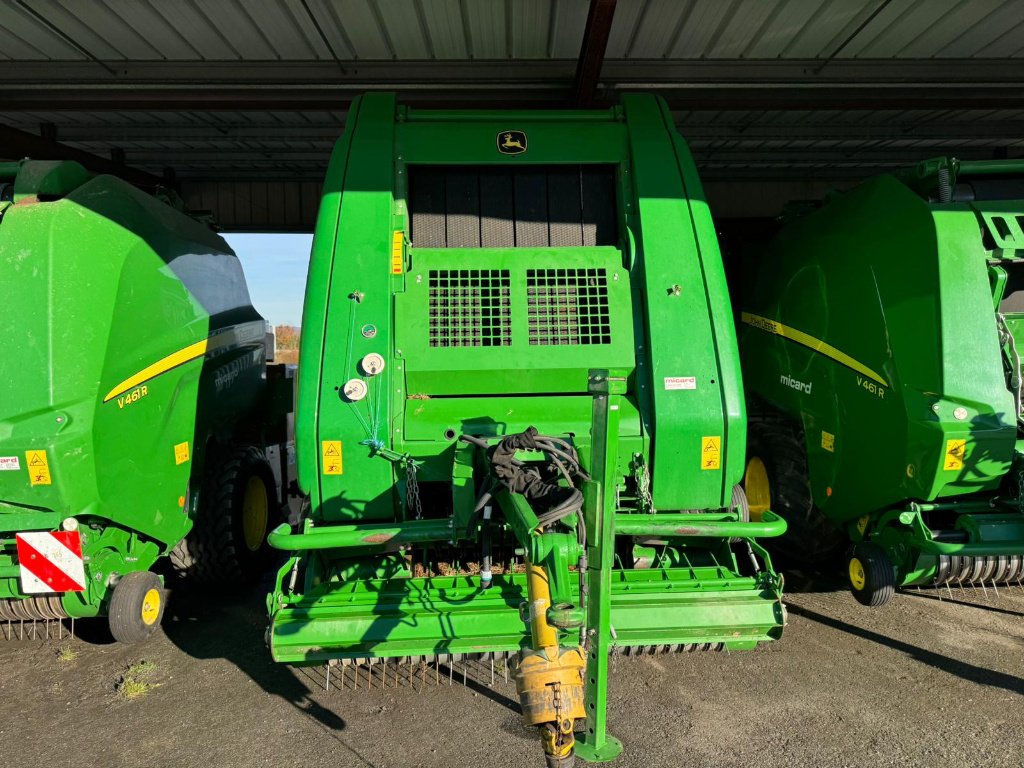 Rundballenpresse a típus John Deere 864 MAXICUT, Gebrauchtmaschine ekkor: GUERET (Kép 2)