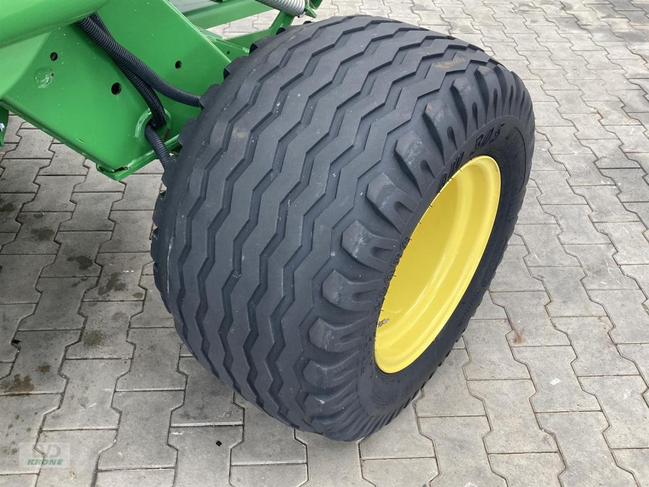 Rundballenpresse typu John Deere 864 MaxiCut, Gebrauchtmaschine v Spelle (Obrázok 2)