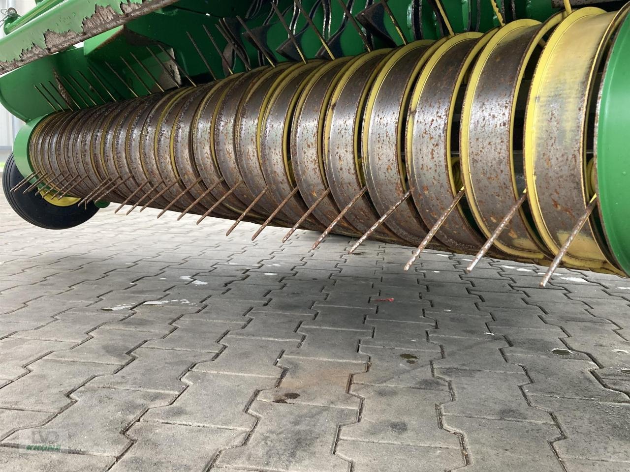 Rundballenpresse tip John Deere 864 MaxiCut, Gebrauchtmaschine in Spelle (Poză 3)