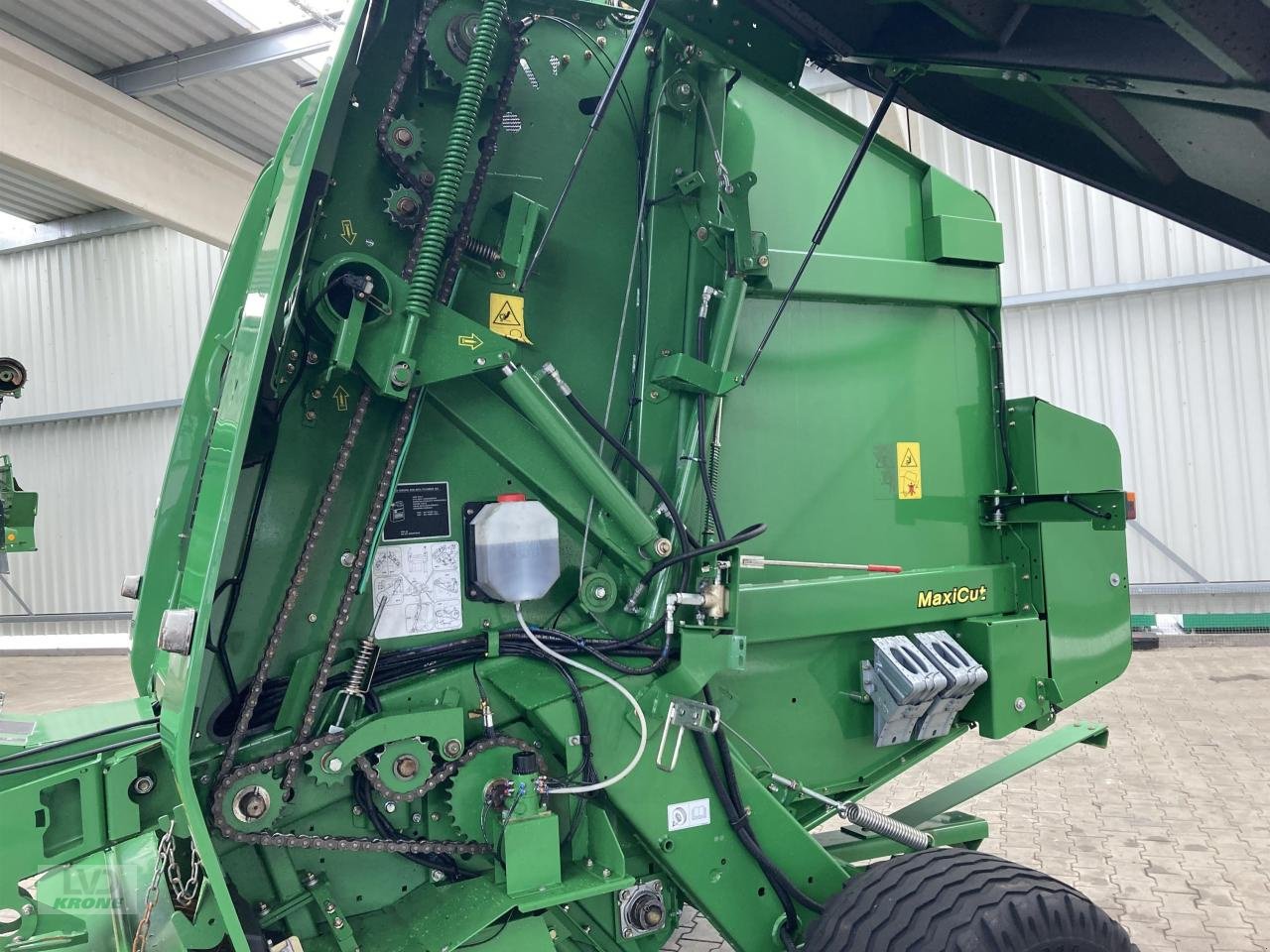 Rundballenpresse del tipo John Deere 864 MaxiCut, Gebrauchtmaschine en Spelle (Imagen 13)