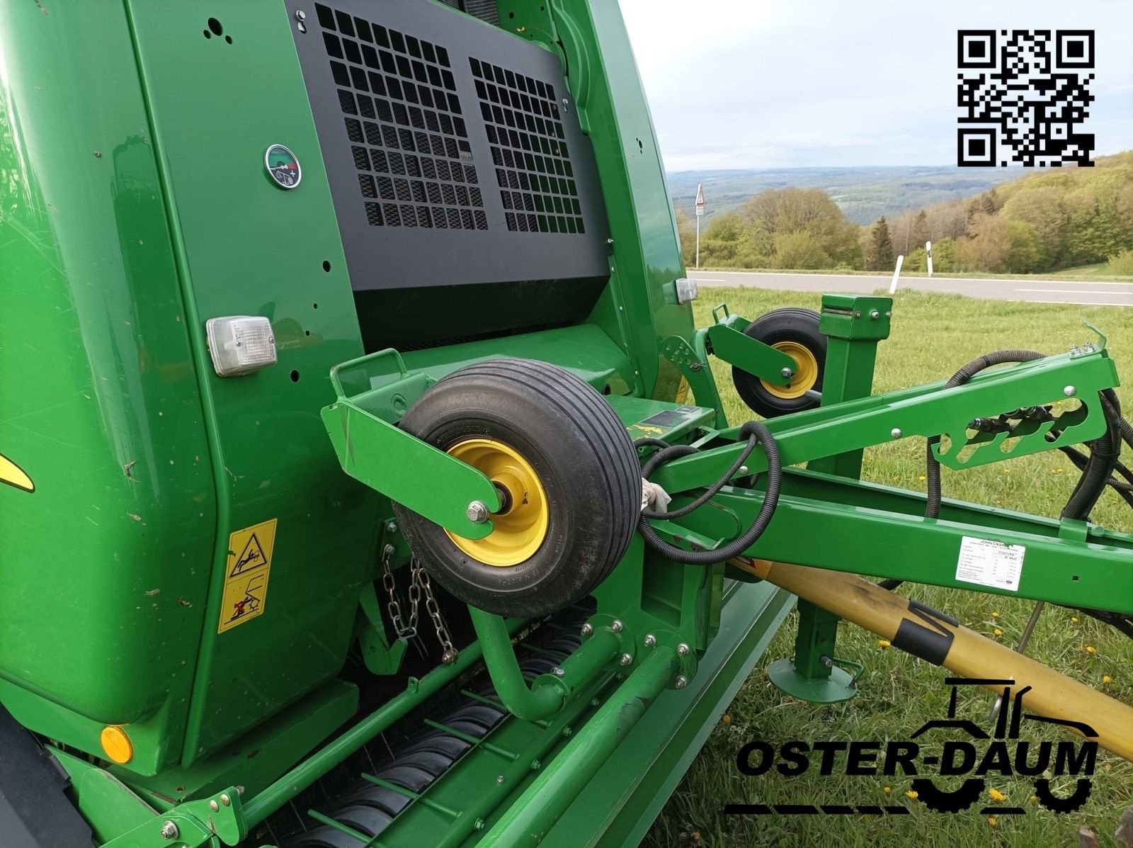 Rundballenpresse του τύπου John Deere 864 MaxiCut, Gebrauchtmaschine σε Kaisersesch (Φωτογραφία 11)