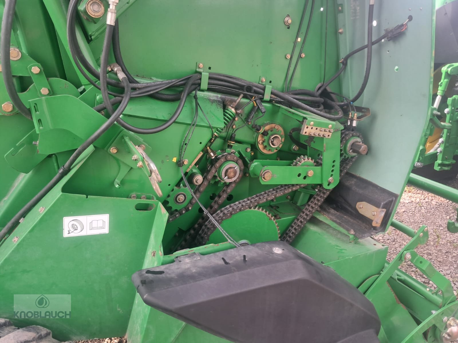 Rundballenpresse Türe ait John Deere 864 Premium, Gebrauchtmaschine içinde Stockach (resim 11)