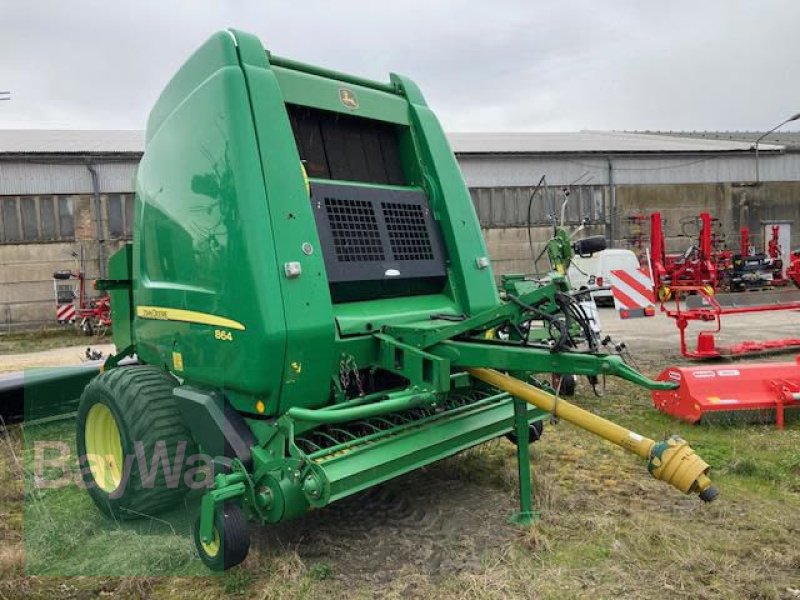 Rundballenpresse tip John Deere 864 PREMIUM, Gebrauchtmaschine in Niedercunnersdorf (Poză 3)