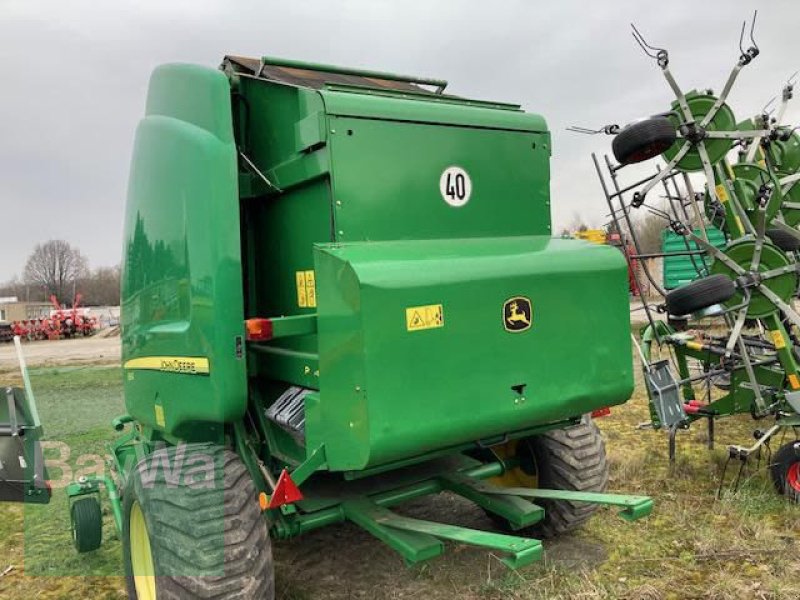 Rundballenpresse del tipo John Deere 864 PREMIUM, Gebrauchtmaschine en Niedercunnersdorf (Imagen 4)