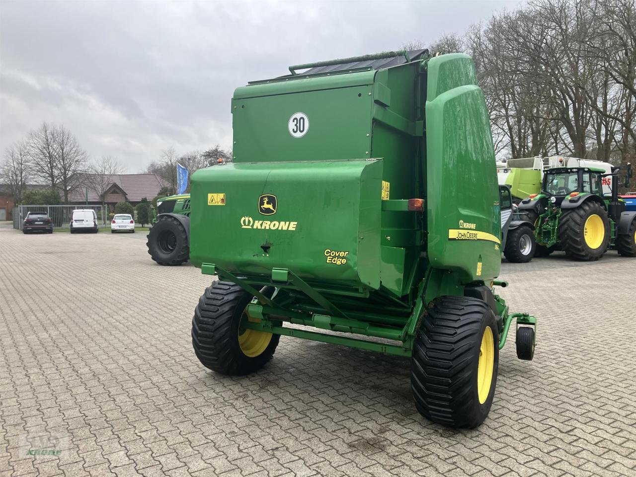 Rundballenpresse от тип John Deere 864 PREMIUM, Gebrauchtmaschine в Spelle (Снимка 3)