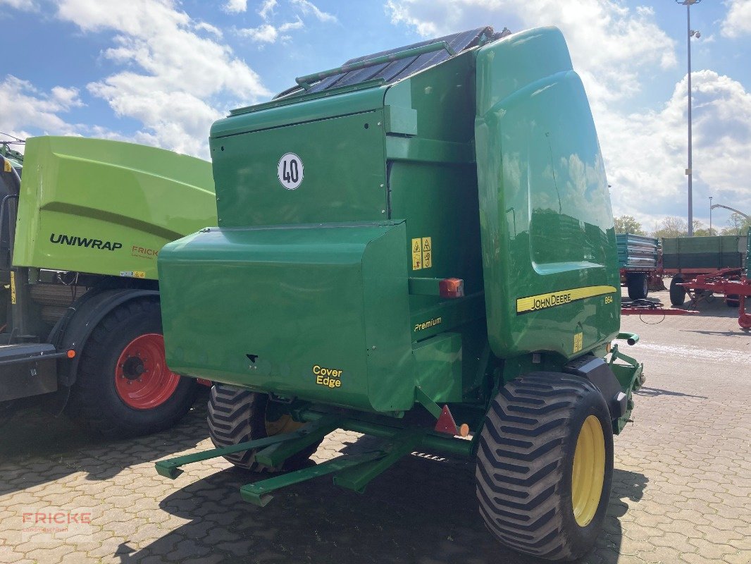 Rundballenpresse tip John Deere 864 Premium, Gebrauchtmaschine in Bockel - Gyhum (Poză 7)