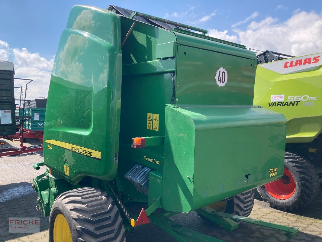 Rundballenpresse of the type John Deere 864 Premium, Gebrauchtmaschine in Bockel - Gyhum (Picture 9)