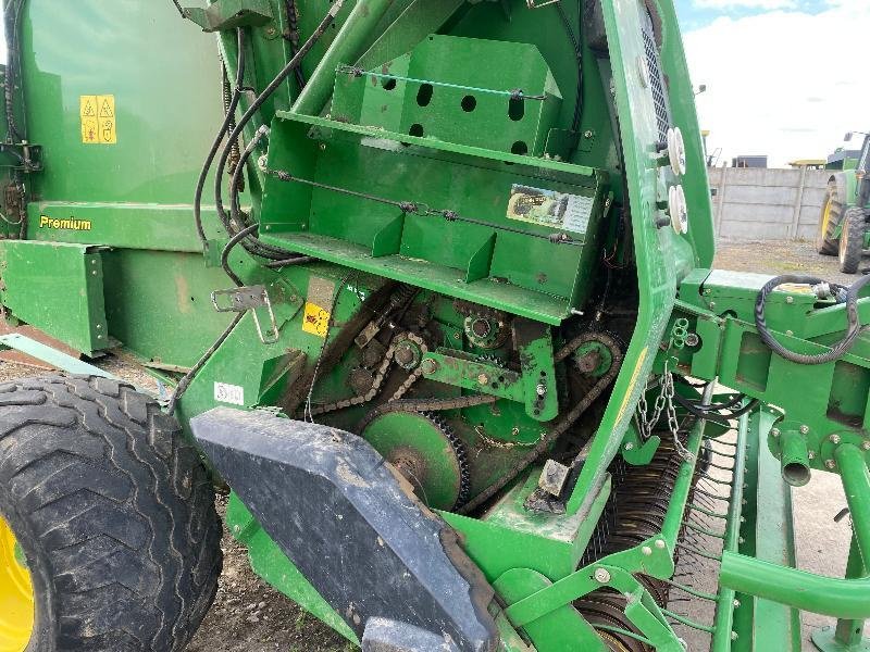 Rundballenpresse of the type John Deere 864, Gebrauchtmaschine in Richebourg (Picture 8)