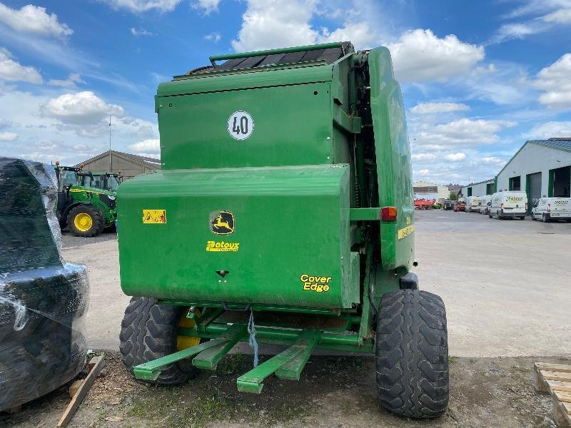 Rundballenpresse Türe ait John Deere 864, Gebrauchtmaschine içinde Richebourg (resim 5)