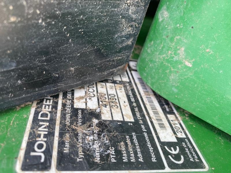 Rundballenpresse tip John Deere 864, Gebrauchtmaschine in Richebourg (Poză 7)