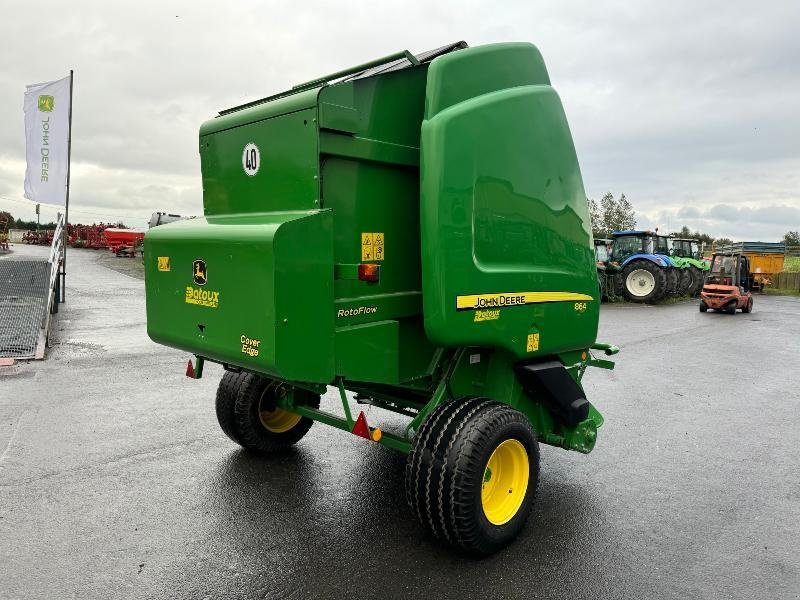 Rundballenpresse van het type John Deere 864, Gebrauchtmaschine in Wargnies Le Grand (Foto 4)