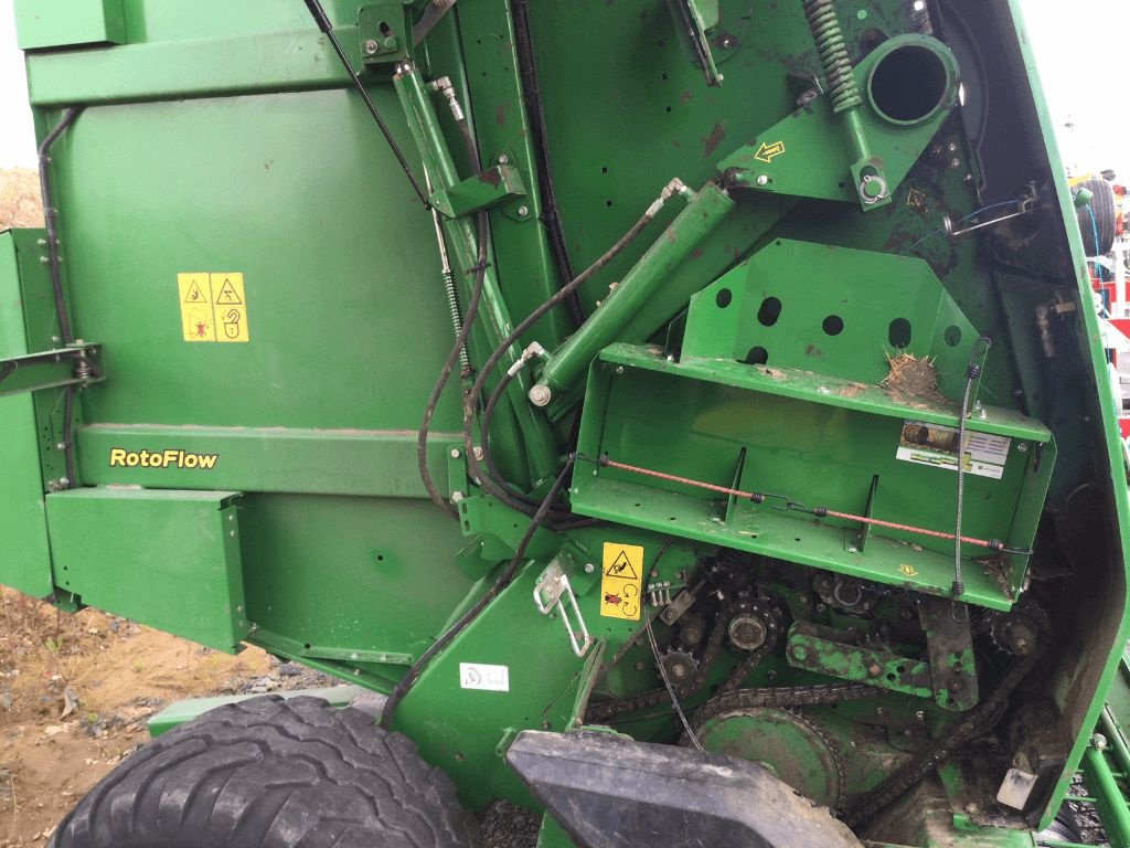 Rundballenpresse tip John Deere 864, Gebrauchtmaschine in Vogelsheim (Poză 10)