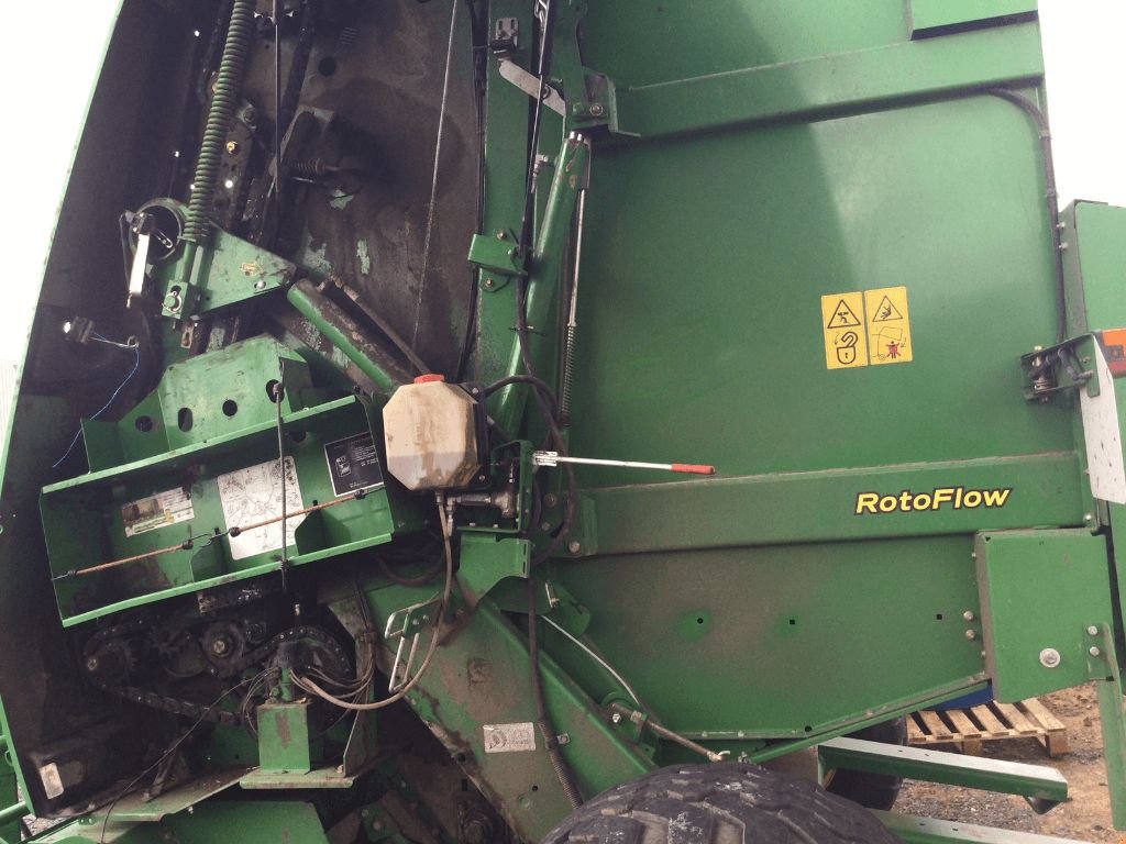 Rundballenpresse tip John Deere 864, Gebrauchtmaschine in Vogelsheim (Poză 9)