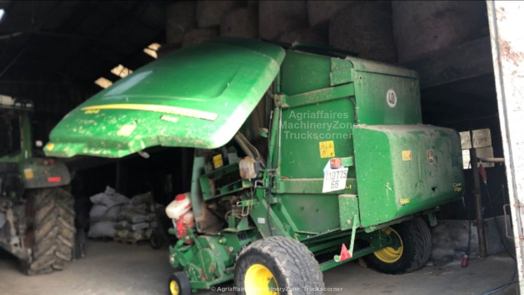 Rundballenpresse van het type John Deere 864, Gebrauchtmaschine in Vogelsheim (Foto 4)