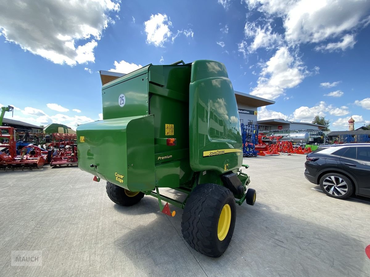 Rundballenpresse typu John Deere 864, Gebrauchtmaschine w Burgkirchen (Zdjęcie 9)