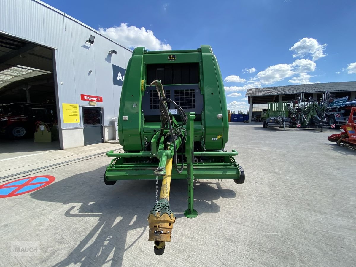 Rundballenpresse Türe ait John Deere 864, Gebrauchtmaschine içinde Burgkirchen (resim 2)