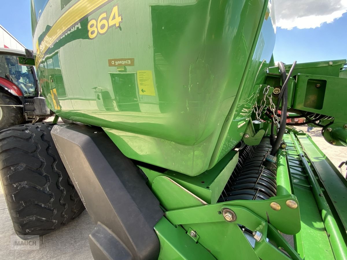 Rundballenpresse typu John Deere 864, Gebrauchtmaschine v Burgkirchen (Obrázek 18)