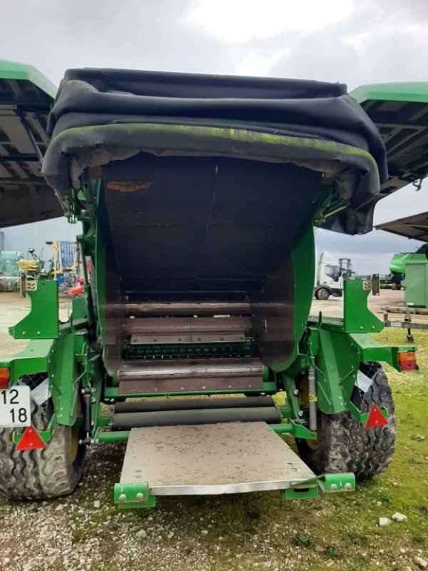 Rundballenpresse typu John Deere 960, Gebrauchtmaschine w SAINT LOUP (Zdjęcie 9)