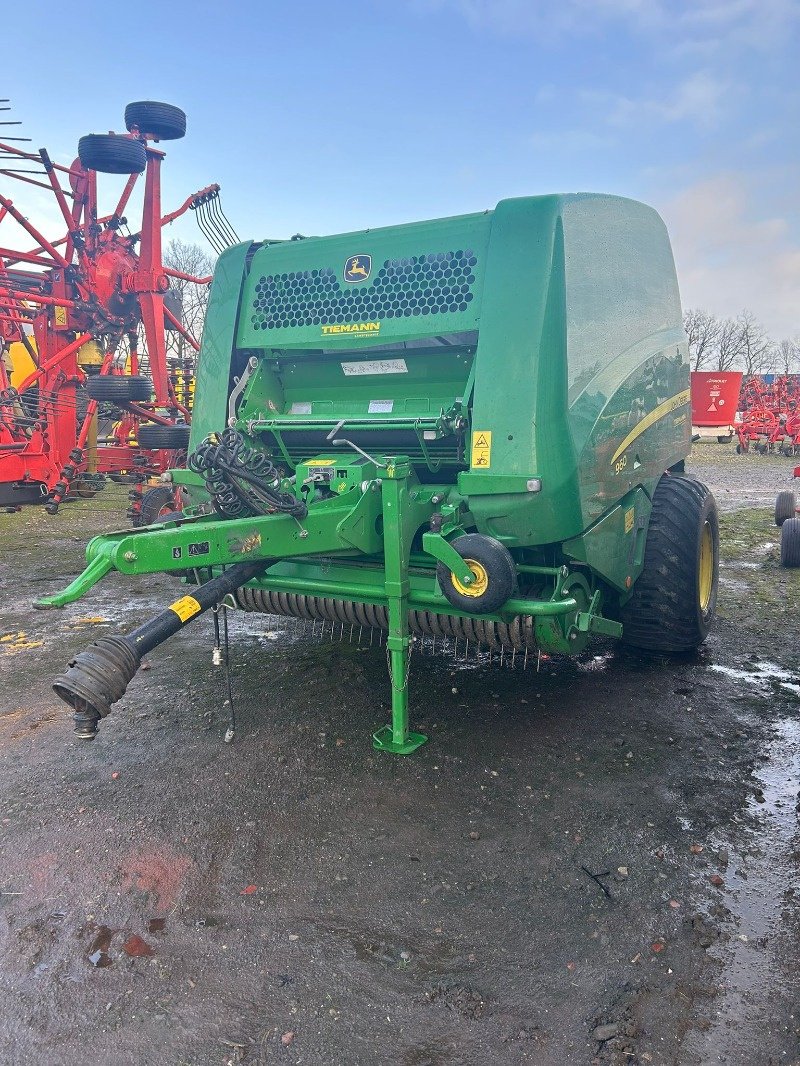 Rundballenpresse typu John Deere 960, Gebrauchtmaschine v Sittensen (Obrázok 1)