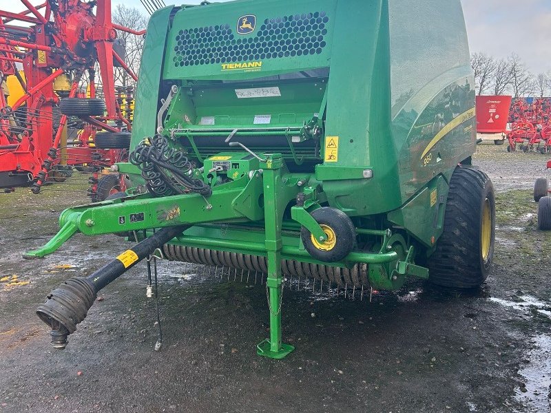 Rundballenpresse tip John Deere 960, Gebrauchtmaschine in Sittensen (Poză 1)