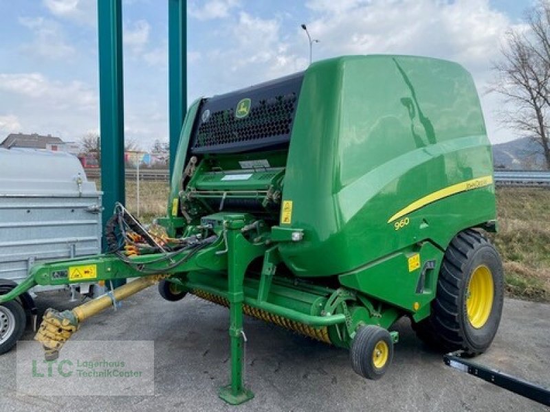 Rundballenpresse of the type John Deere 960, Gebrauchtmaschine in Eggendorf (Picture 1)