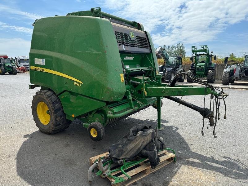 Rundballenpresse Türe ait John Deere 990 HC, Gebrauchtmaschine içinde Wargnies Le Grand (resim 8)