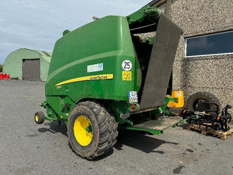 Rundballenpresse Türe ait John Deere 990 HC, Gebrauchtmaschine içinde Wargnies Le Grand (resim 2)