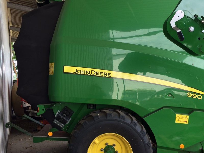 Rundballenpresse от тип John Deere 990 MaxiCut 13Messer, Neumaschine в Soltau (Снимка 4)