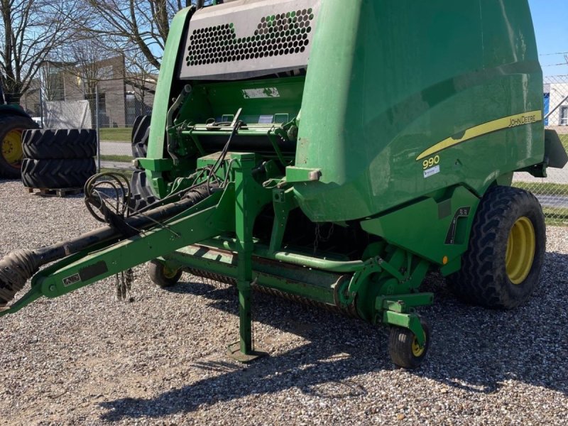 Rundballenpresse van het type John Deere 990 MAXICUT, Gebrauchtmaschine in Videbæk (Foto 1)