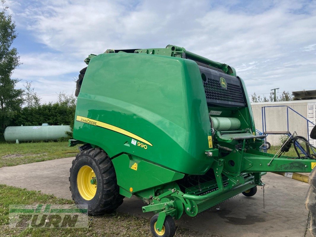 Rundballenpresse du type John Deere 990 Premium, Gebrauchtmaschine en Holzgünz - Schwaighausen (Photo 2)