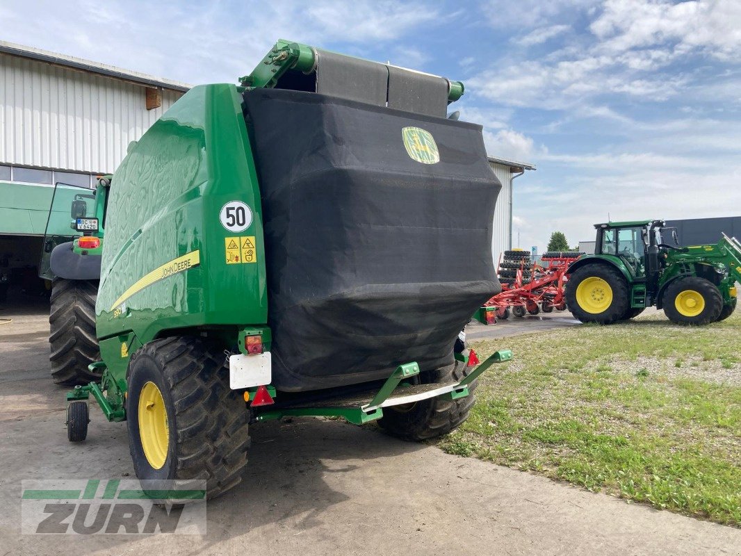 Rundballenpresse des Typs John Deere 990 Premium, Gebrauchtmaschine in Holzgünz - Schwaighausen (Bild 3)