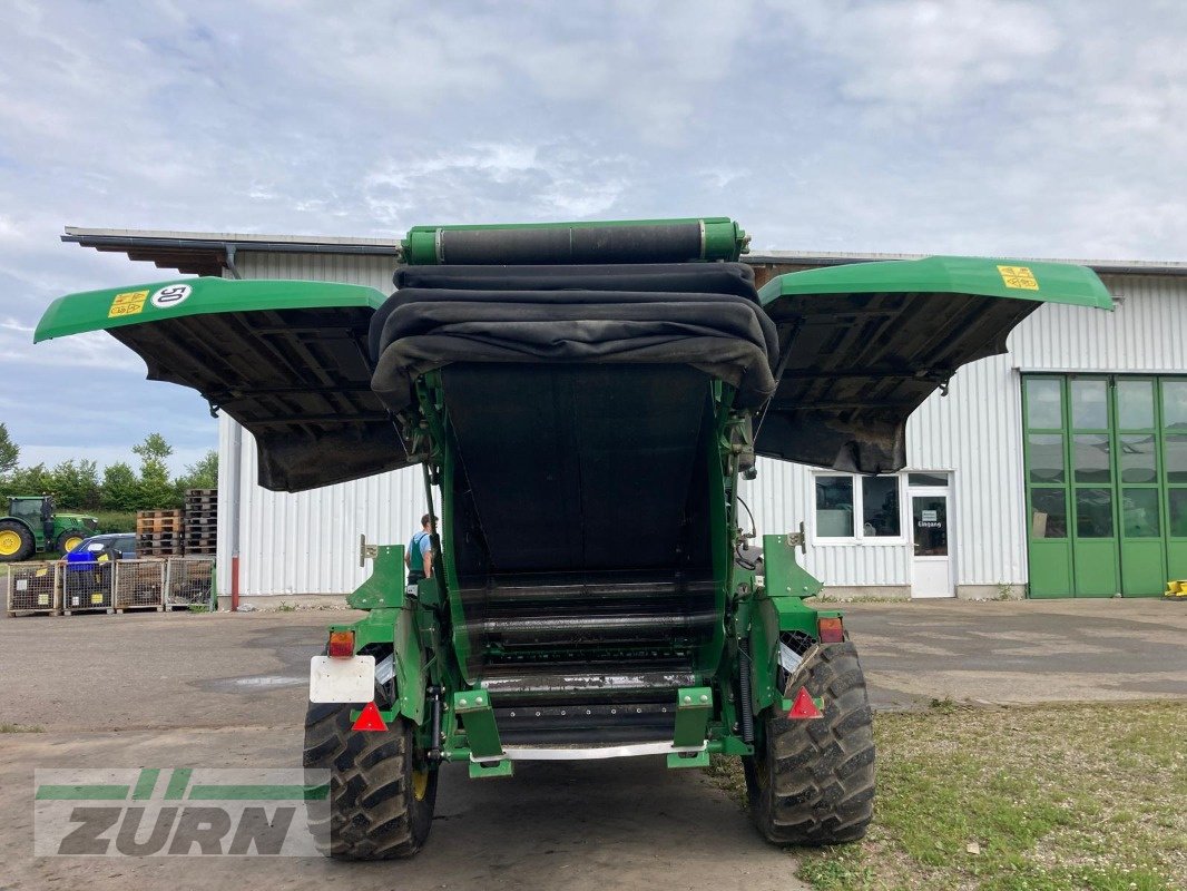 Rundballenpresse del tipo John Deere 990 Premium, Gebrauchtmaschine In Holzgünz - Schwaighausen (Immagine 5)