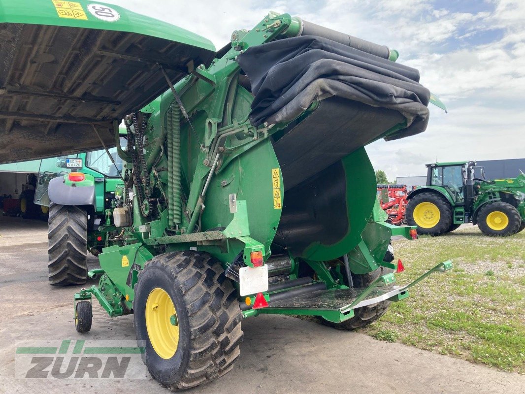 Rundballenpresse van het type John Deere 990 Premium, Gebrauchtmaschine in Holzgünz - Schwaighausen (Foto 7)