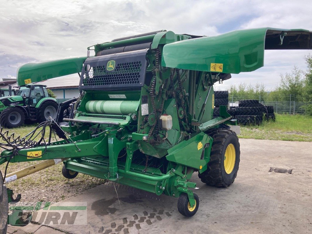 Rundballenpresse van het type John Deere 990 Premium, Gebrauchtmaschine in Holzgünz - Schwaighausen (Foto 8)