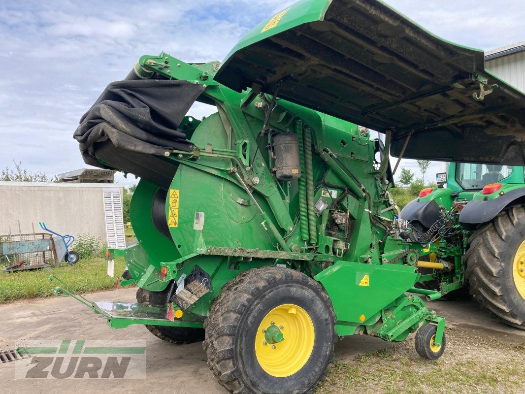 Rundballenpresse del tipo John Deere 990 Premium, Gebrauchtmaschine In Holzgünz - Schwaighausen (Immagine 10)