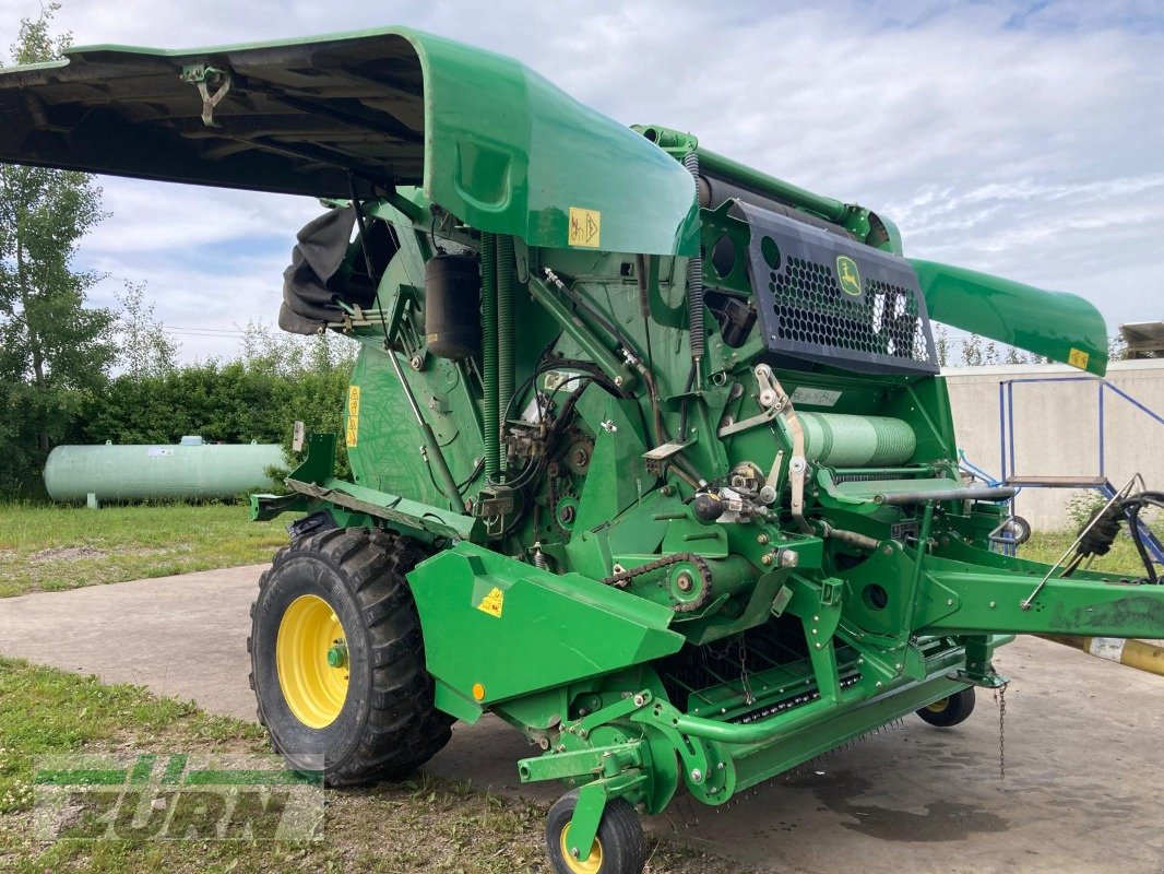 Rundballenpresse van het type John Deere 990 Premium, Gebrauchtmaschine in Holzgünz - Schwaighausen (Foto 12)