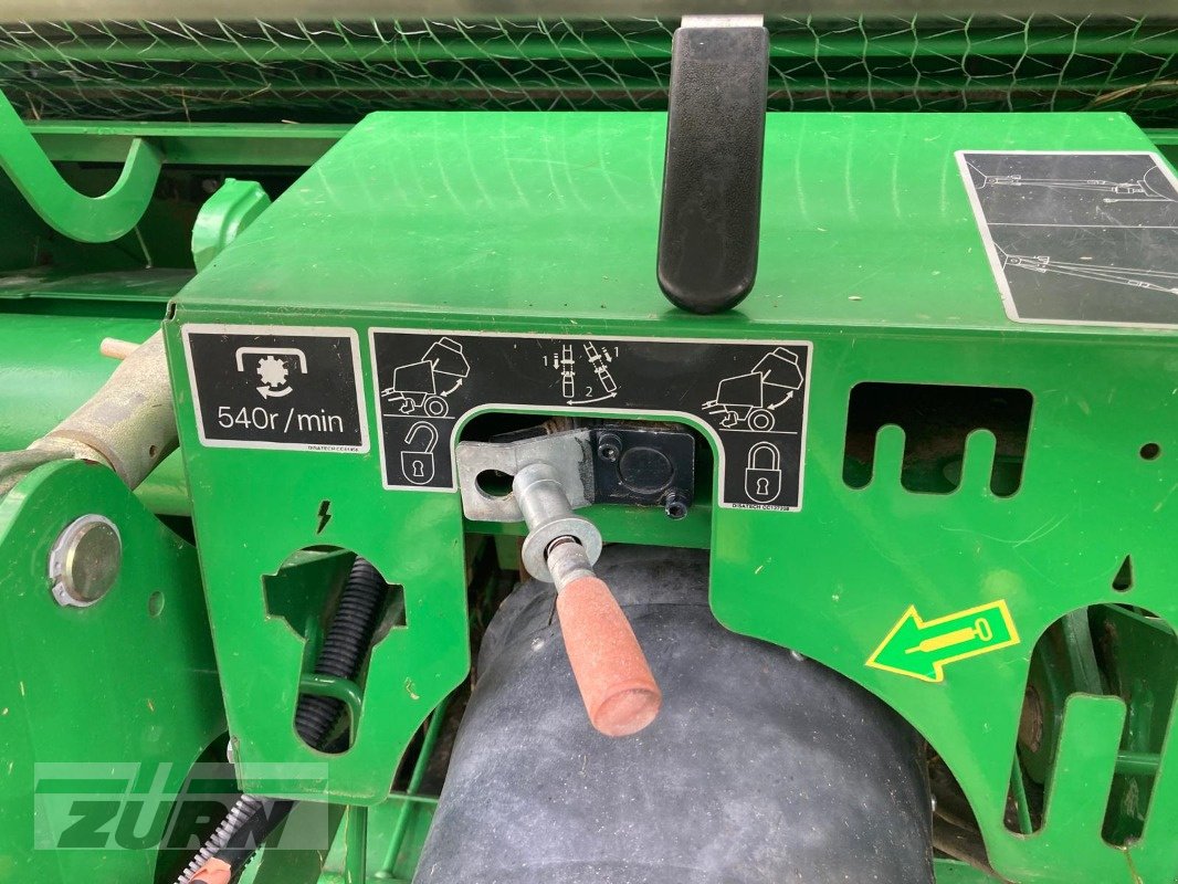 Rundballenpresse tip John Deere 990 Premium, Gebrauchtmaschine in Holzgünz - Schwaighausen (Poză 19)