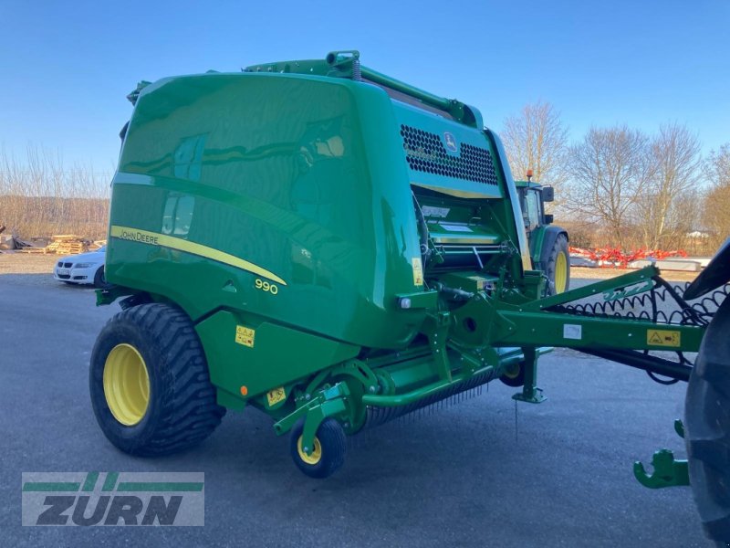 Rundballenpresse tip John Deere 990 Premium, Gebrauchtmaschine in Holzgünz - Schwaighausen (Poză 1)