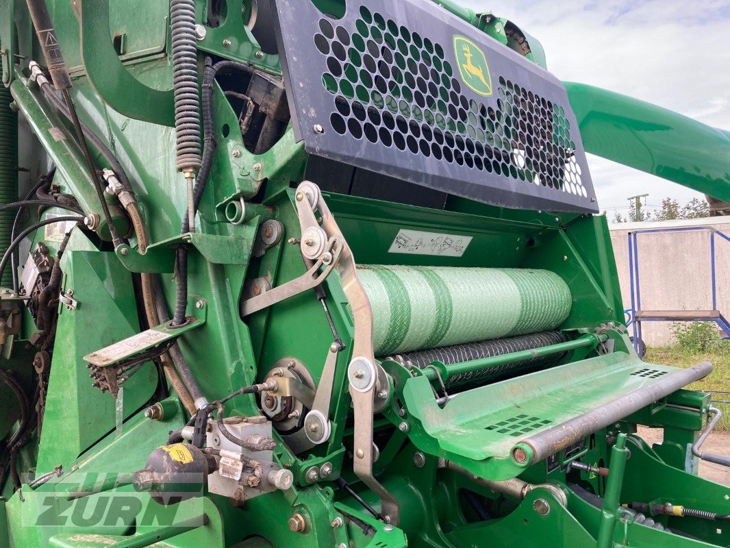 Rundballenpresse of the type John Deere 990 Premium, Gebrauchtmaschine in Holzgünz - Schwaighausen (Picture 17)