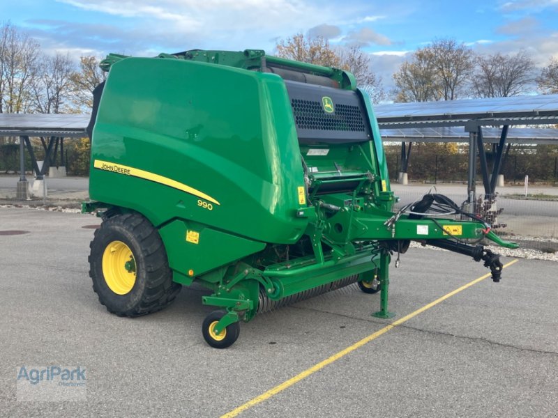 Rundballenpresse tip John Deere 990 PREMIUM, Gebrauchtmaschine in Kirchdorf (Poză 1)