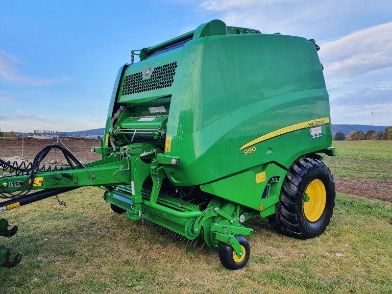 Rundballenpresse van het type John Deere 990 Premium, Gebrauchtmaschine in Mönchsroth (Foto 1)