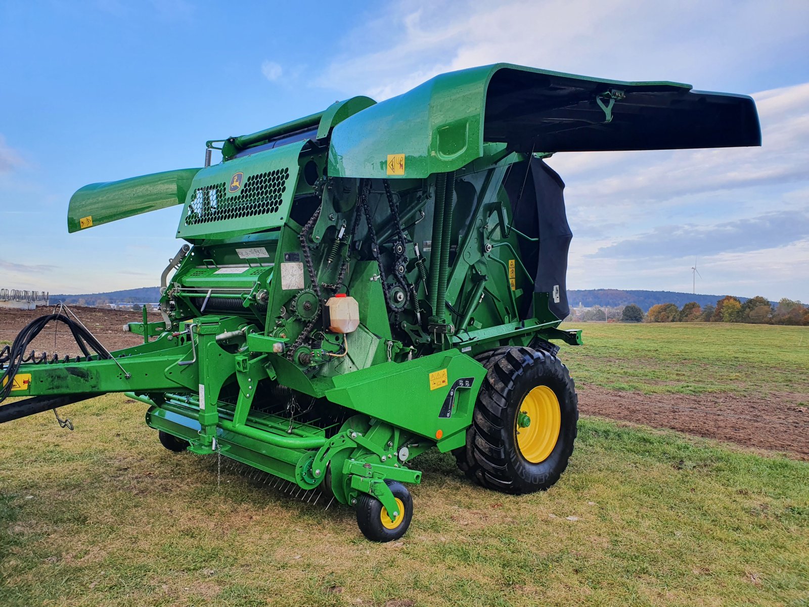 Rundballenpresse del tipo John Deere 990 Premium, Gebrauchtmaschine In Mönchsroth (Immagine 2)