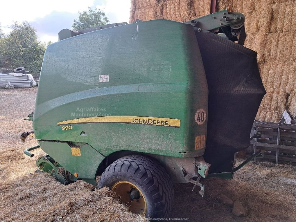 Rundballenpresse типа John Deere 990, Gebrauchtmaschine в Vogelsheim (Фотография 5)