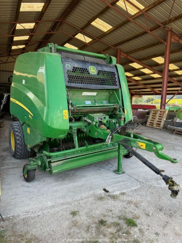 Rundballenpresse типа John Deere 990, Gebrauchtmaschine в Vogelsheim (Фотография 1)