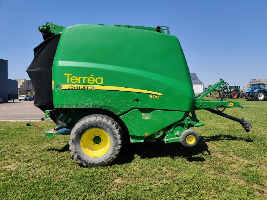 Rundballenpresse of the type John Deere 990, Gebrauchtmaschine in VERT TOULON (Picture 3)