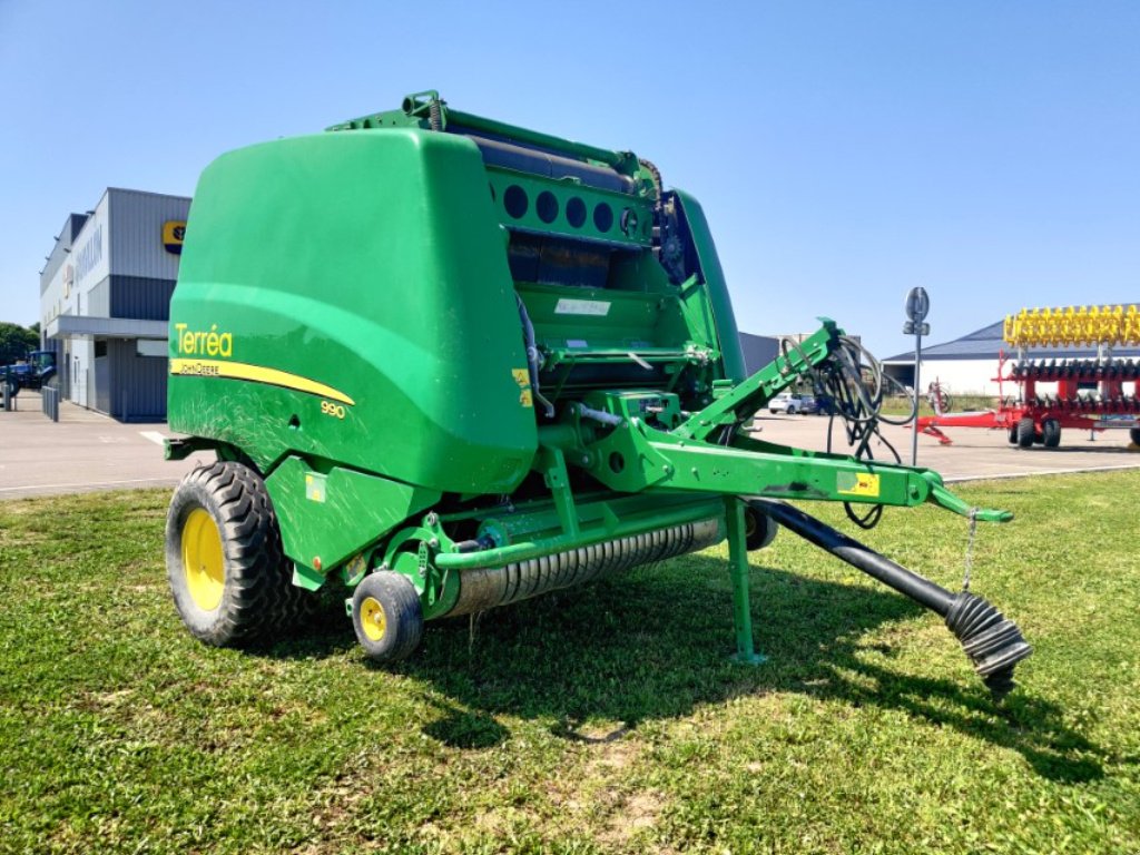 Rundballenpresse des Typs John Deere 990, Gebrauchtmaschine in VERT TOULON (Bild 4)