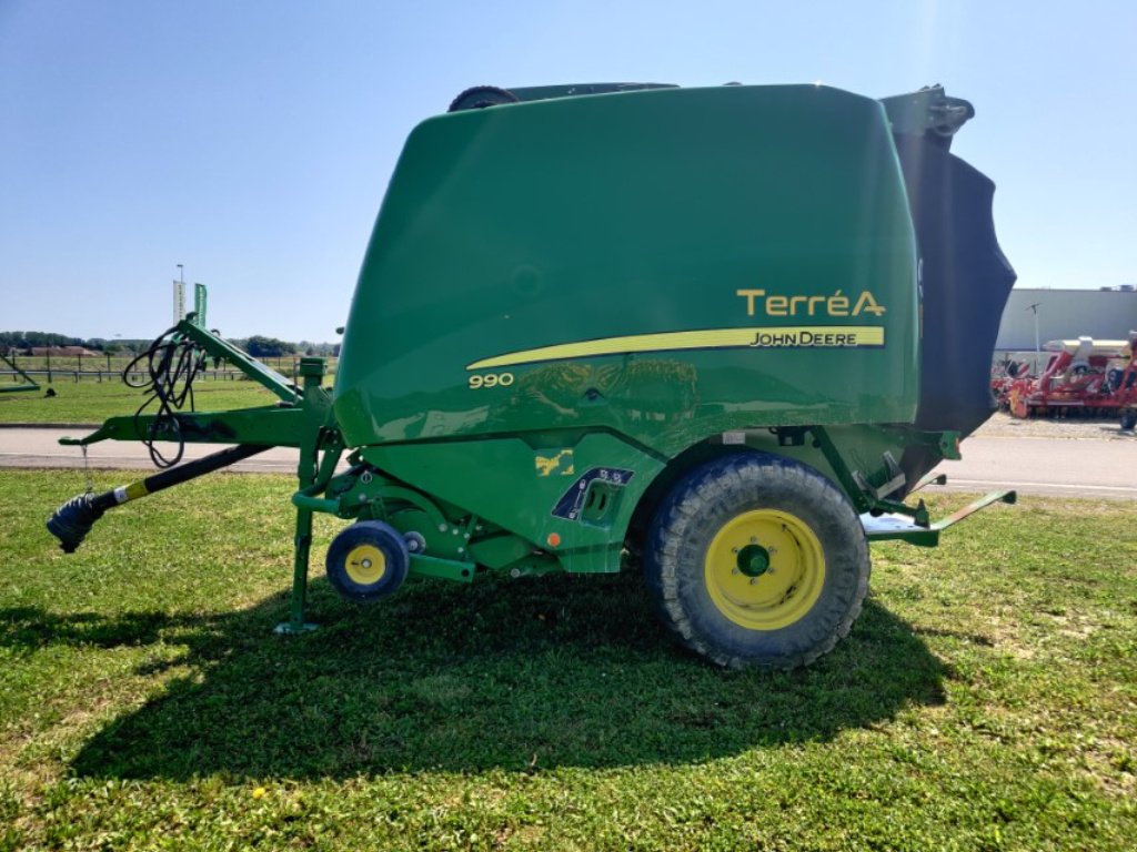 Rundballenpresse tip John Deere 990, Gebrauchtmaschine in VERT TOULON (Poză 10)