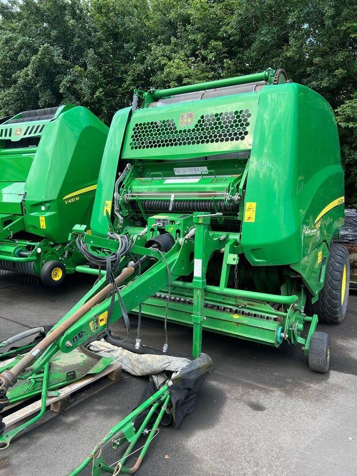 Rundballenpresse del tipo John Deere 990, Gebrauchtmaschine en Bant (Imagen 1)